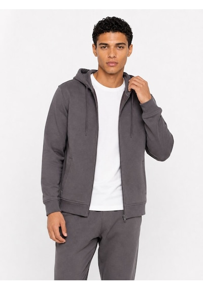 Loft Regular Fit Erkek Hırka Lf2044271 Q1.v1 Kahverengi