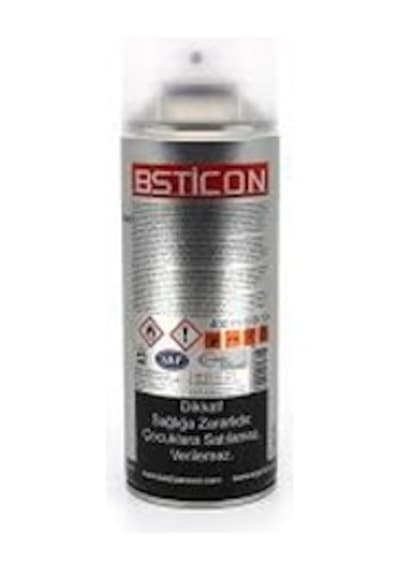 Best İcon Sprey Boya 400 Ml Mat Siyah 001