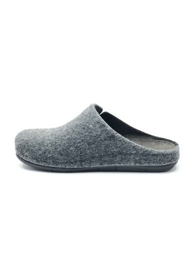 Bento K-63-007 Ev Terliği Ortapedik Erkek Terlik Gri