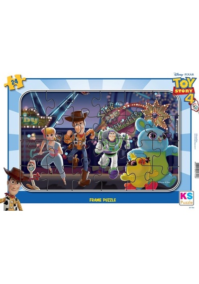 Ks Puzzle Ks Games 24 Parça Toy Story Frame  Puzzle