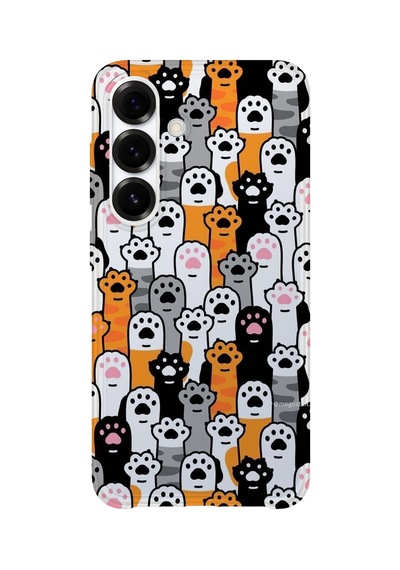 Samsung Galaxy S25 Uyumlu Baskılı Şeffaf Telefon Kılıfı Koleksiyon: Kawaiimilk Dreamies 5