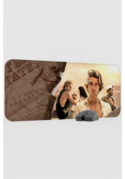 Outer Banks V1 70x30 Xl Gaming Kauçuk Kaymaz Taban Mouse Pad Fare Altlığı