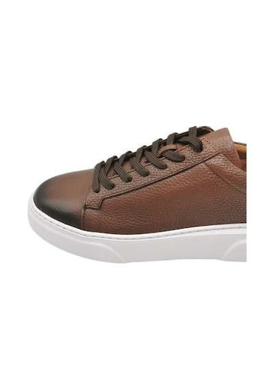 King Paolo King Shoes Cb2501 Taba Sneaker Erkek Ayakkabı Siyah