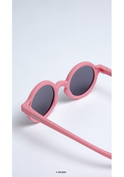 Soleda 0-12 Ay Bebek Güneş Gözlüğü - Baby Pink