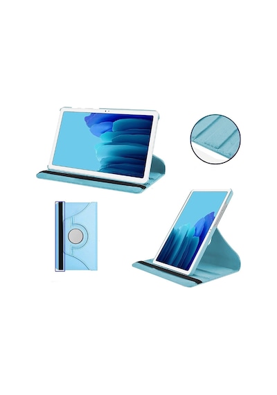 Samsung Galaxy Tab A7 10.4 Sm-t507 Uyumlu 360 Dönerli Tablet Kılıfı Arka Kapak