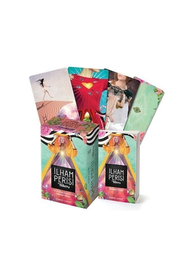 İlham Perisi Tarotu - 78 Kartlık Deste ve Rehber Kitap - Chris Anne - Butik