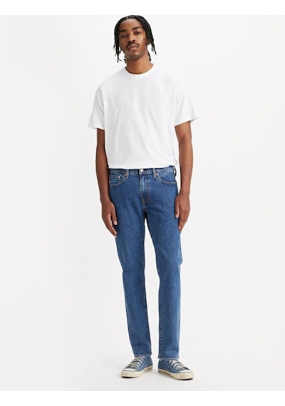 Levi's Minimalist Erkek Kot Pantolon - Regular Fit - Günlük Kullanım İndigo