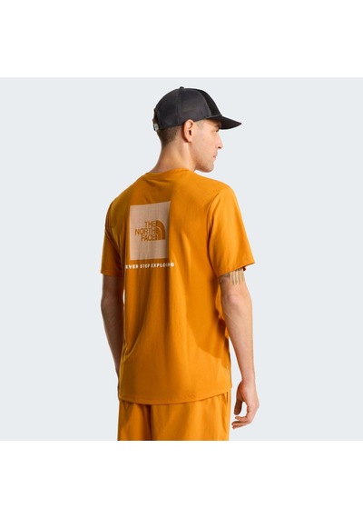 The North Face M 24/7 Box Nse Ss Tee Erkek Tişört Nf0a895mg5ı1 Turuncu