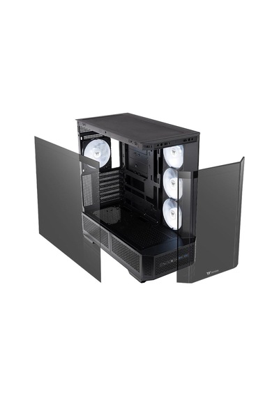 Thermaltake View 370 Tg Siyah 1000w 80+ Gold Full Modüler 4x12cm Argb Fanlı Bilgisayar Kasası