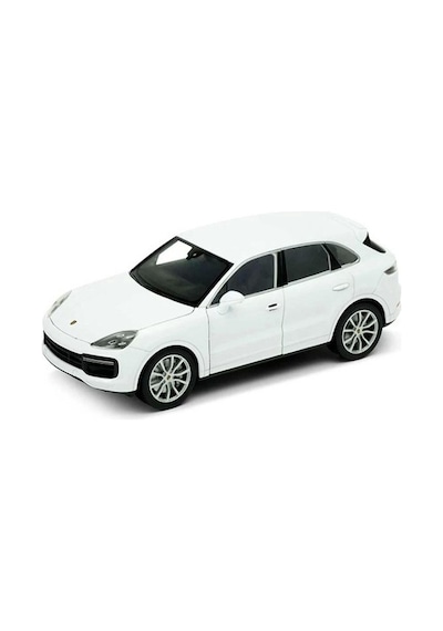Welly Porsche Cayenne Turbo 1:24 Beyaz Model Araba