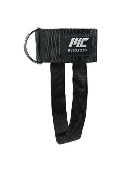 Musclecloth Padded Ankle Cuff Taban Destekli Tekli Paket Siyah