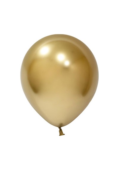 18 İnç Krom Gold Jumbo Büyük Boy Balon 45 Cm Gold