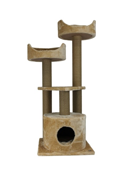 Lotus Furniture Pet Series Warsaw Tırmalamalı Kedi Evi