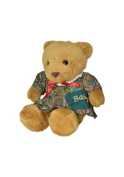 Peluş Oyuncak Ayıcık Çok Renkli