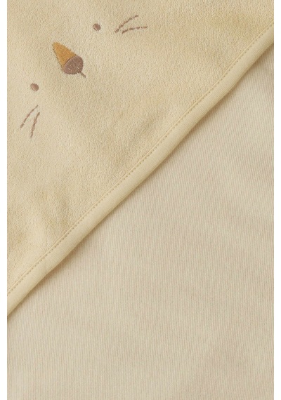 Carter's Bebek Layette 2'li Havlu Set Sarı 1v381310 Standart