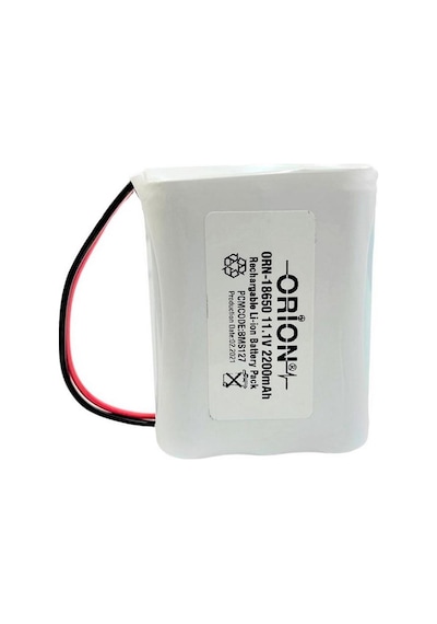 Orion 18650 11.1 V 2200 mAh 3S Koruma Devreli Li-ion Şarjlı Pil