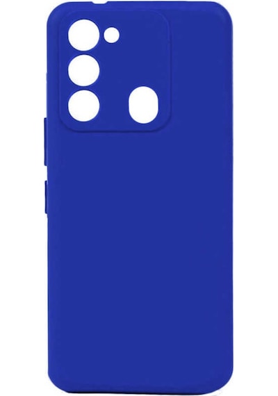 Tecno Spark 8C Kılıf Zore Biye Silikon Kılıf