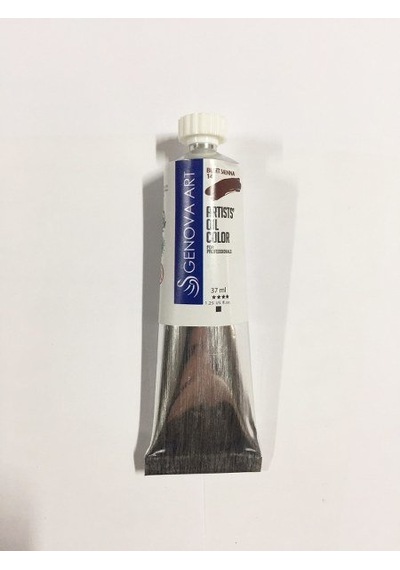 Cenova Art Profesyonel Yağlı Boya 14 Burnt Sienna 37 ML