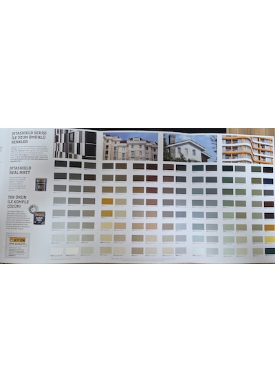 Jotun Jotashield Topcoat Silk Dış Cephe Boyası 20 Kg 7236 Beyaz