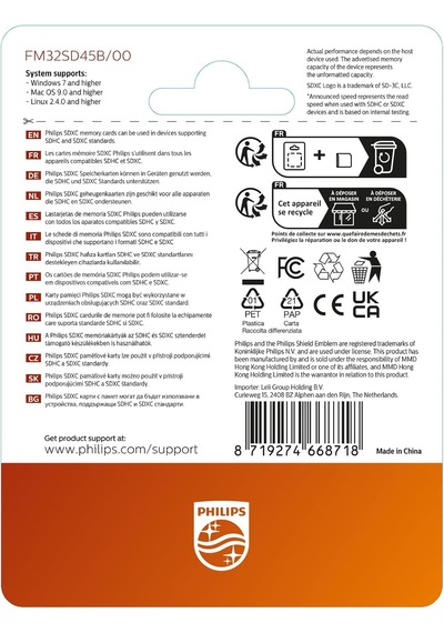 Sdhc Kart 32 Gb Sınıf 10 Uhs-ı U1