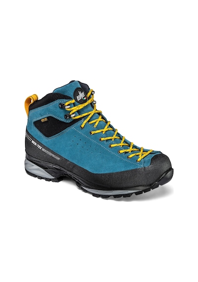 Lomer Italy Marmolada Mid Mtx Waterproof Vibram Full Çarşak Bot Petrol Mavi Mavi
