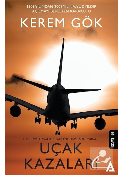 Uçak Kazaları - Kerem Gök - Kanon Kitap