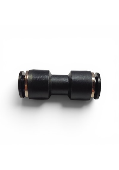 Pnömatik Düz Ekleme Jakı Hortum Birleştirici Rekor 4 - 6 - 8 - 10 - 12 Mm Seçenekli - 5'li Set 10 MM