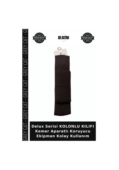 Delux Serisi Kolonlu Kılıfı Kemer Aparatlı Koruyucu Ekipman Kolay Kullanım