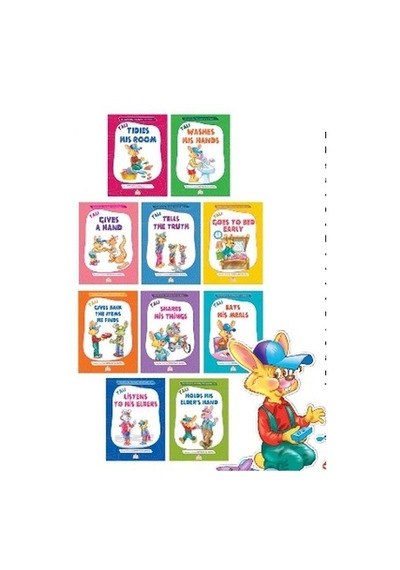 Tali İngilizce 1. Set (10 Kitap) - Berrin Göncü Işıkoğlu - Nesil Çocuk Yayınları