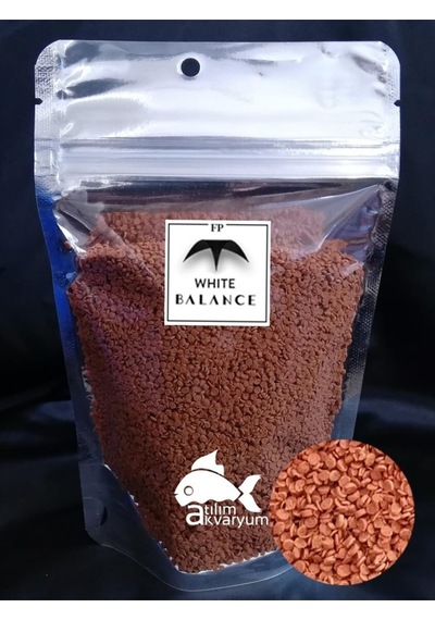 Cichlid Granül Balık Yem 100 Gram Paket