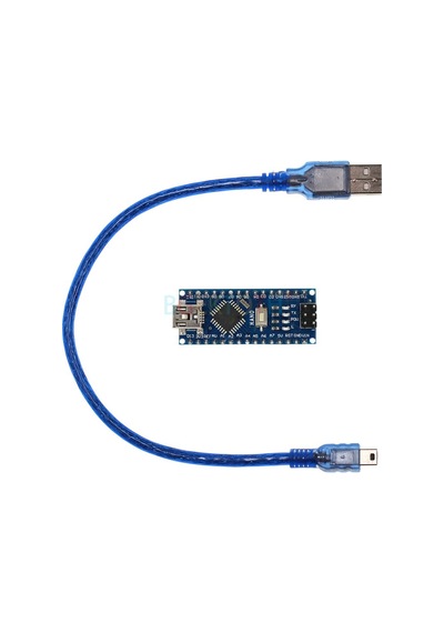Alkatronik-Arduino Nano 3.0 Atmega328 Ch340 Usb Kablo Geliştirme Kartı