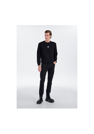 Lee Siyah Erkek Sweatshirt L2620075