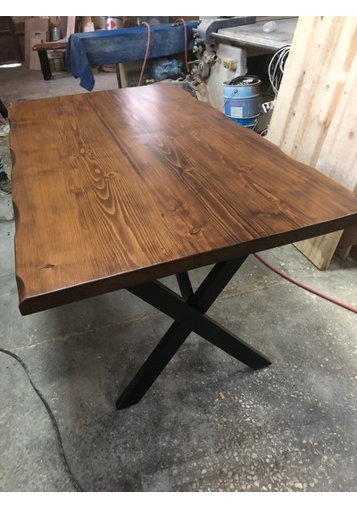 Bintaşmobilya Kütük Masa 150X80.Cm (487557385)