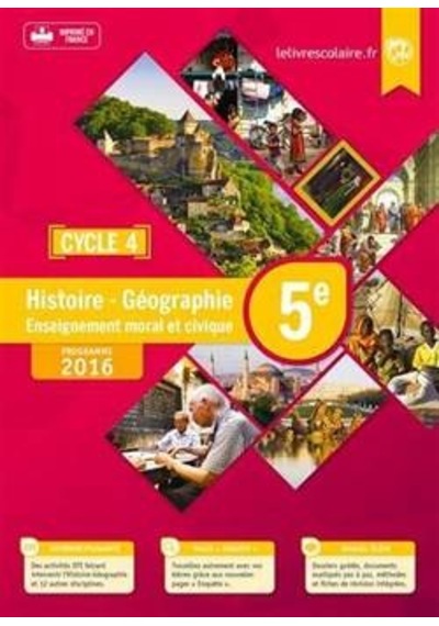 Histoire Geo EMC 5E 9791090910119