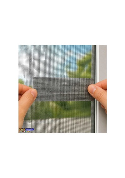 Sineklik Tamir Bandı 50mm X 2m Kendinden Yapışkanlı Yama Bandı Delik Ve Yırtık Onarım 2 Adet