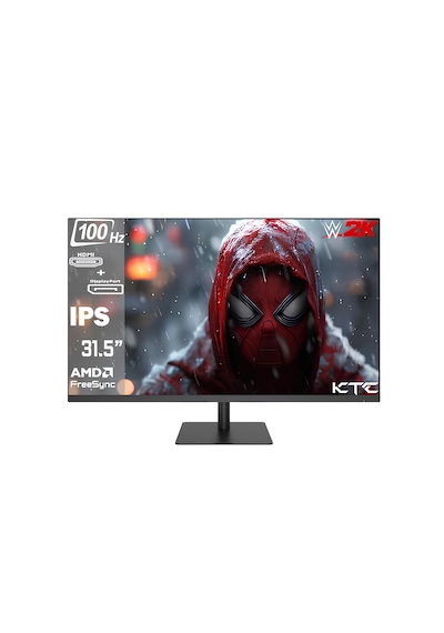 Ktc H32T13 31.5" 100 Hz 3 Ms IPS QHD 2K HDMI2 + DP1 FLAT Monitör