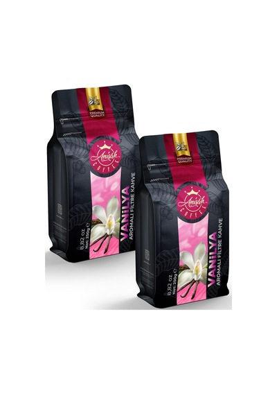Anisah Vanilya Aromalı Öğütülmüş Filtre Kahve 2 x 250 G
