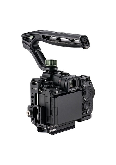 Tılta Full Camera Cage For Sony A1 Iı/a9 Iıı Base Kıt Black Ta-t66-a-b