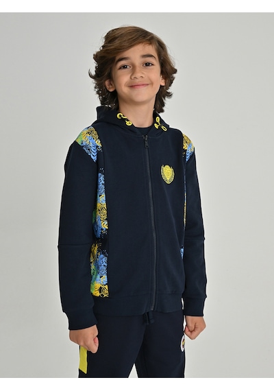 Fenerium Çocuk Kolej Renk Geçişli Sweat Fb Laci Yeni