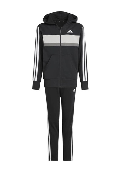 Adidas J 3s Tıb Çocuk Spor Eşofman Takımı - Jc7520 Siyah