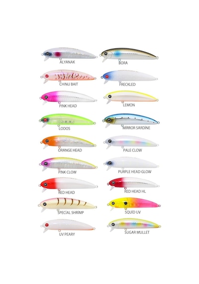 Hanfish Atmaca 90f 90mm 14gr Maket Balık
