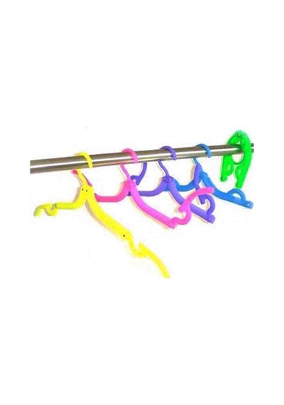 Yeni Ürün Dual Folding Hanger 2 Adet Birden Katlanabilir Askı Beyaz - 831153833 Beyaz
