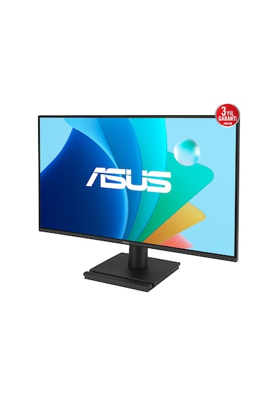 Asus Va249hg 23,8" 1ms, 120hz, Full Hd, Hdmı, Vga, Ips Led, Çerçevesiz Tasarım, Düşük Mavi Işık