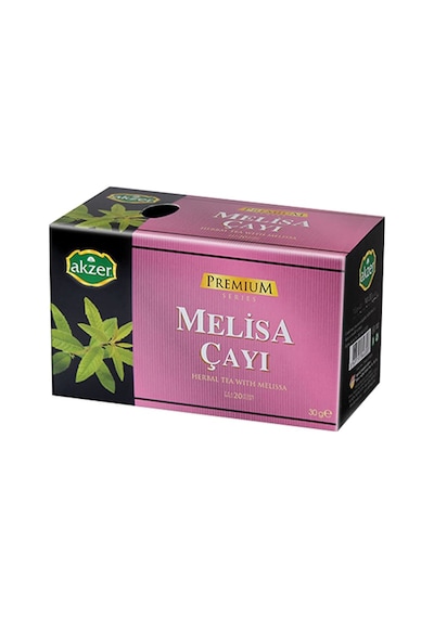 Melisa Çayı Doğal 20 Süzen Poşet