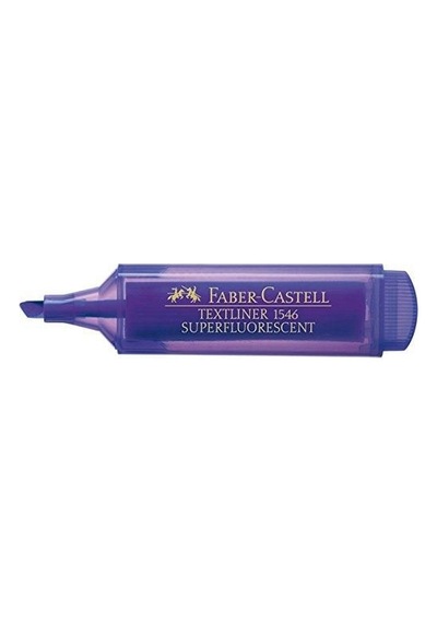 Faber-Castell Fosforlu Kalem Mor 1546 56