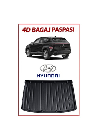 Hyundai Kona 2024 Model 4d Üst Bagaj Havuzu