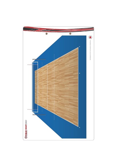Fox40 Smartcoach Pro Voleybol Taktik Tahtası 6920-0700
