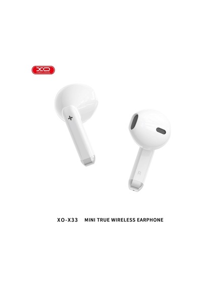 Delux Serisi Dinlenme Egzersiz Spor X33 Mini Jade Crystals Bluetooth V5.3 Kulaklık