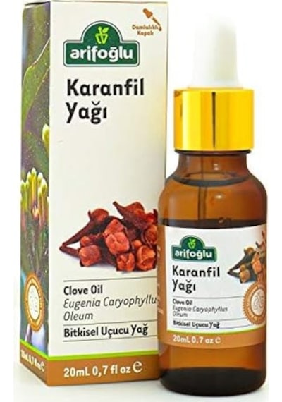 Karanfil Yağı 20 Ml 1000 Adet