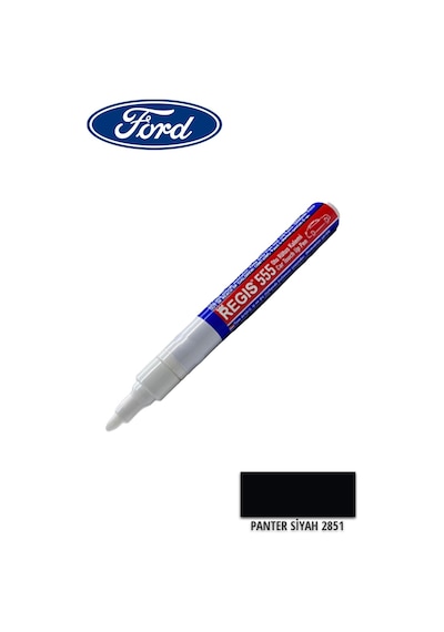 Oto Tam Örtücü Rötüş Kalemleri Ford 2851 Panter Siyah Çizik Giderici Oto-11992